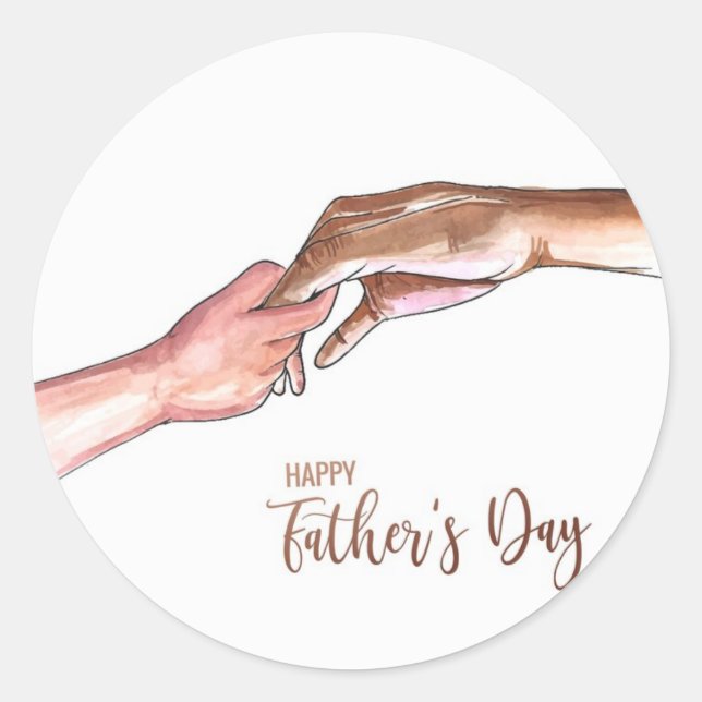 GIFT Sticker Fathers day (Front)