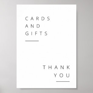 Gift Table Sign