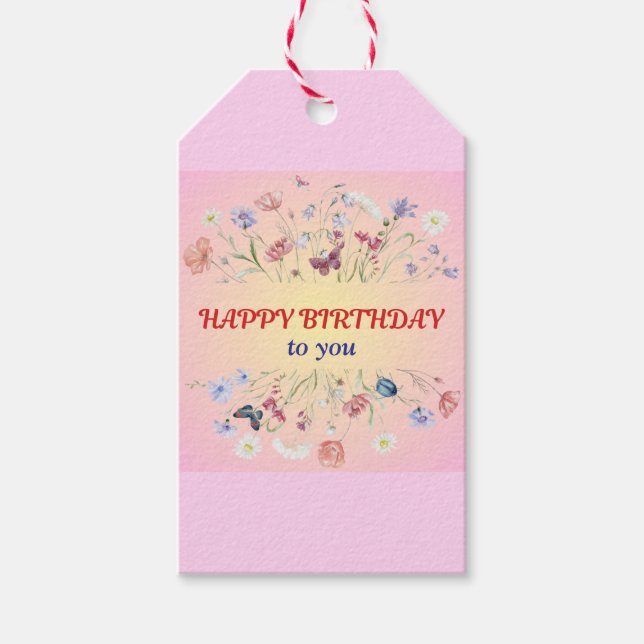 Gift Tag (Front)