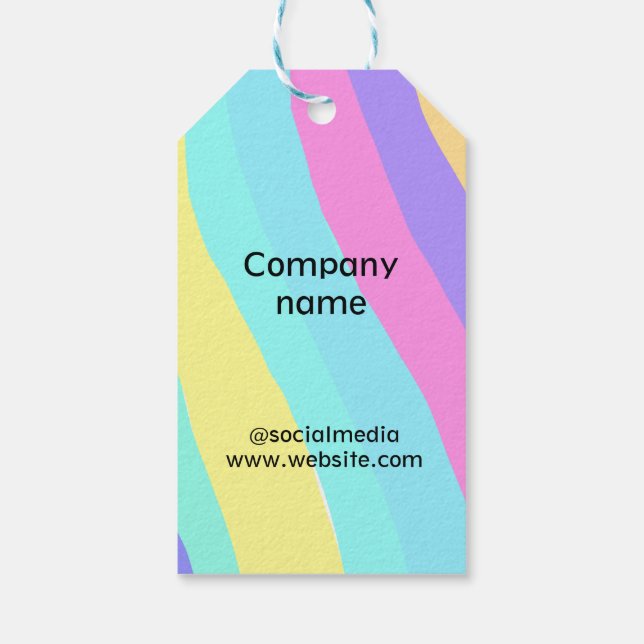 Gift Tag (Back)
