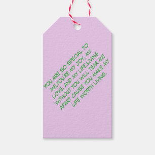 Gift tag