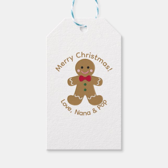 Gift Tag (Front)