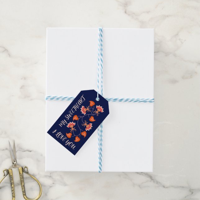 Gift Tag (With Twine)