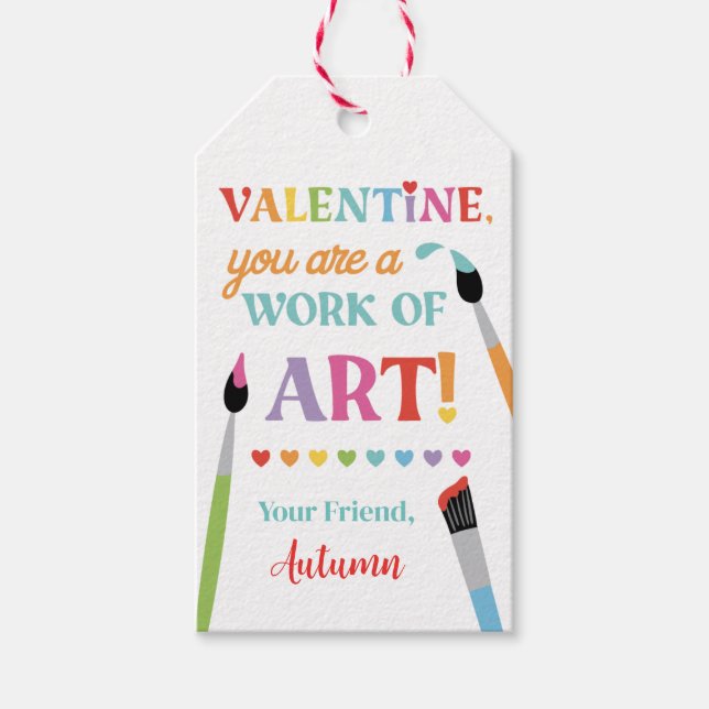Gift Tag (Front)