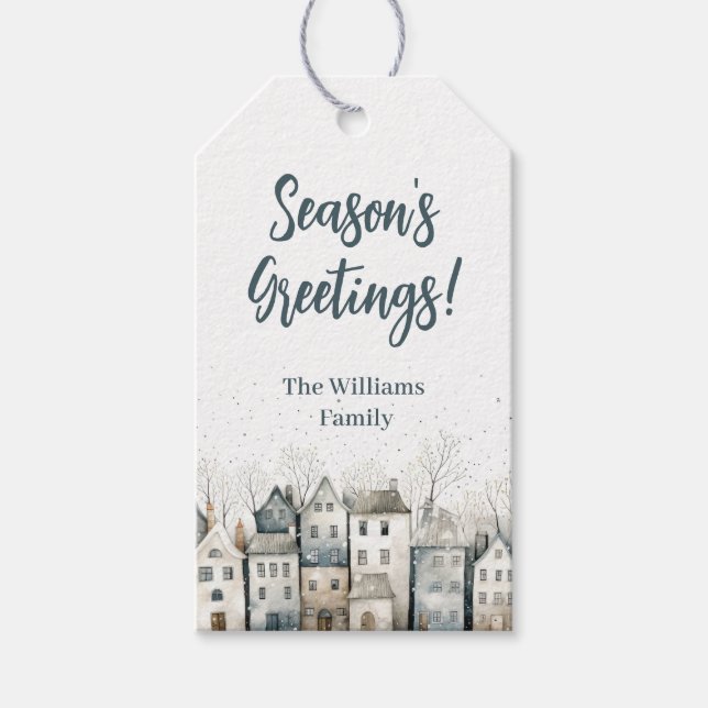 Gift Tag (Front)