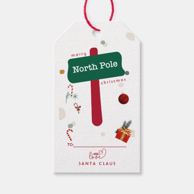 Gift Tag (Front)