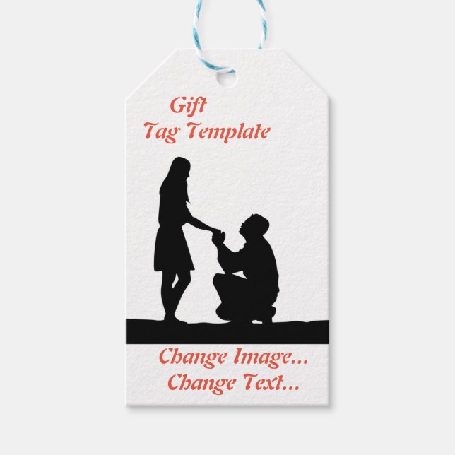 Gift Tag (Front)