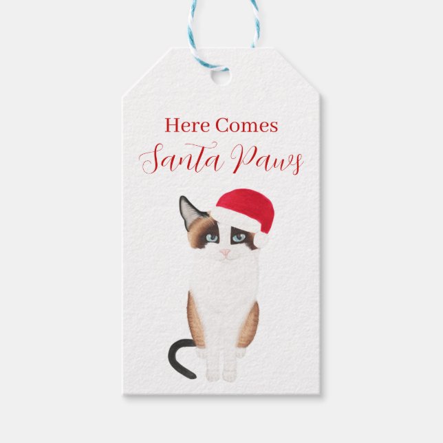 Gift Tag (Front)
