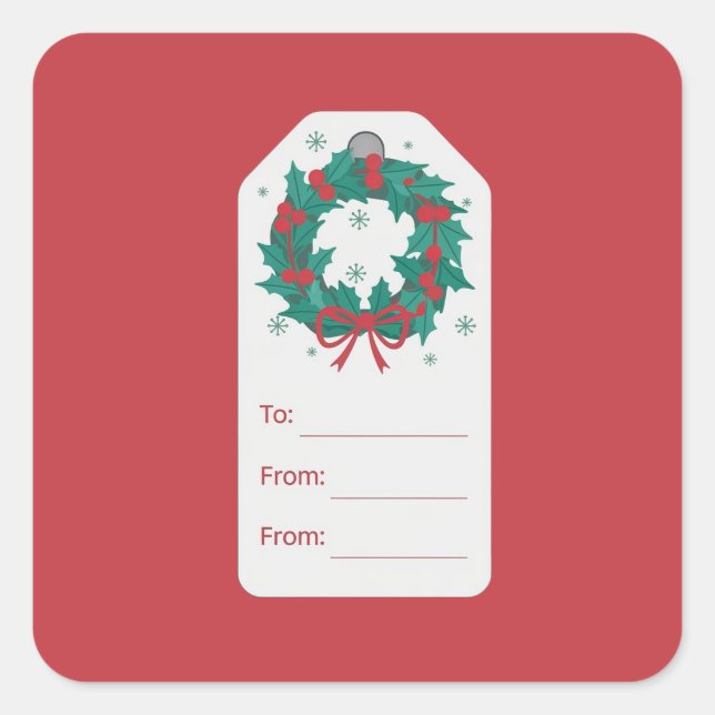 Gift Tag (Front)