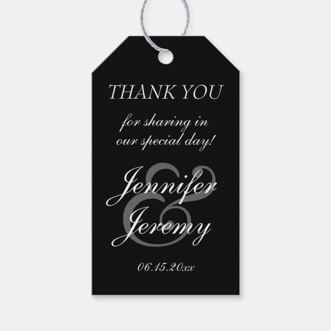 Gift Tag (Front)