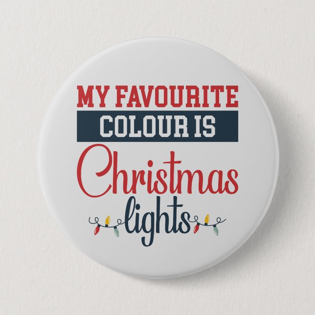 Gift Tag 3 Inch Round Button (Front)