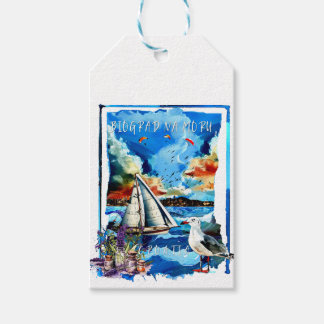 Gift Tag- Biograd na Moru Tags