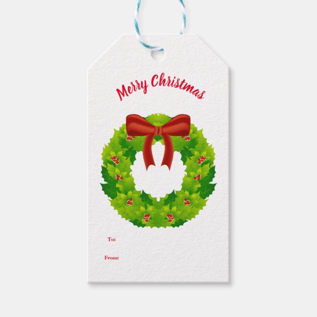 Gift Tag Christmas (Front)