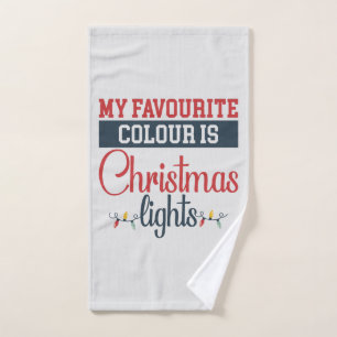 Gift Tag Hand Towel