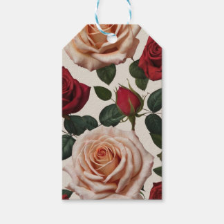 Gift Tag International Womens Day Roses