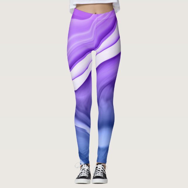 Gift Tag Leggings (Front)