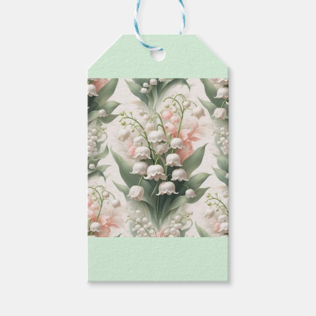 Gift Tag Lily of the Valley (Front)