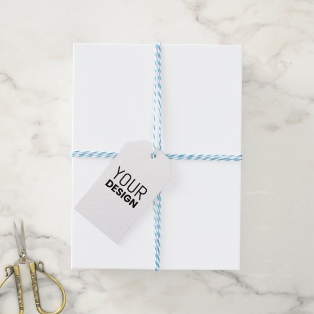Gift Tag [Multiple Colours] (With Twine)