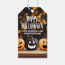 Gift Tag - October - Happy Halloween