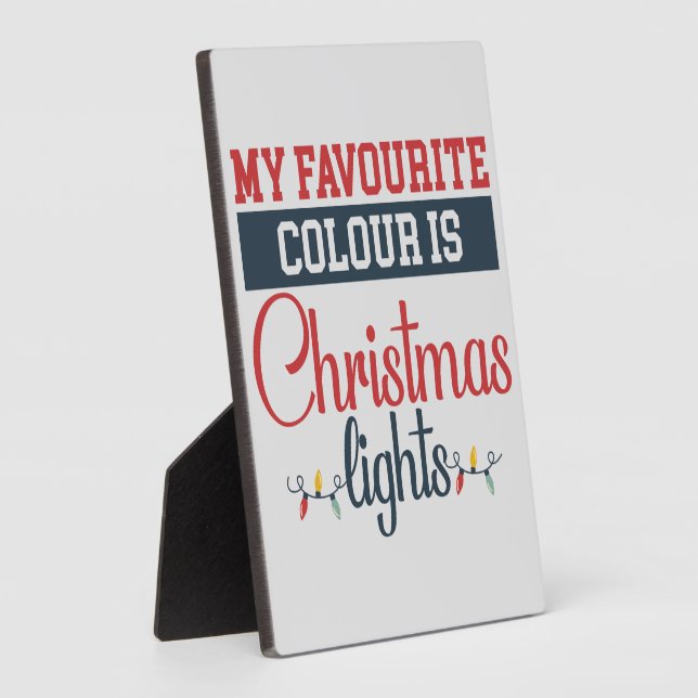 Gift Tag Plaque (Side)