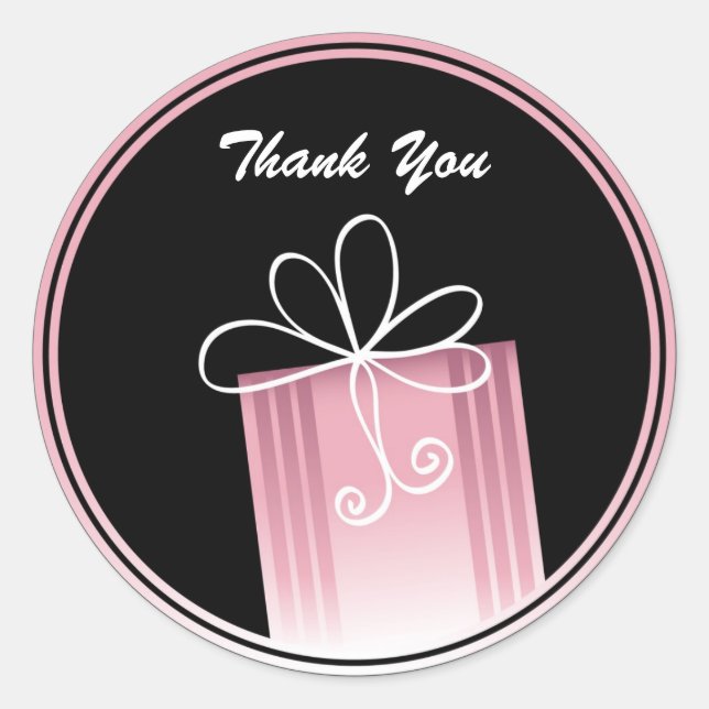 Gift Tag Sticker (Front)