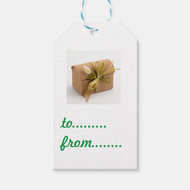 Gift  Tag Template (Front)
