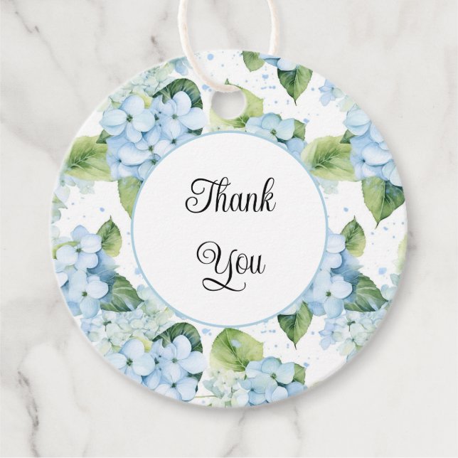 Gift Tag Thank You (Front)