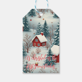 Gift tag ( Winter Wonderland )