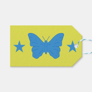 Gift Tag with Flag of Bady Bassit, Brazil