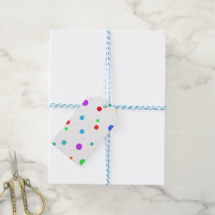 Gift Tag with Lots O' Spots