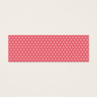 Gift Tag with pink polka dots