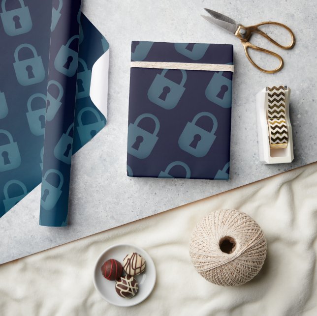 Gift Tag Wrapping Paper (Crafts)