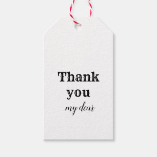 Gift tags
