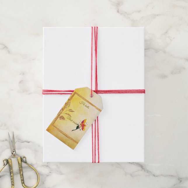 Gift tags  (With Twine)