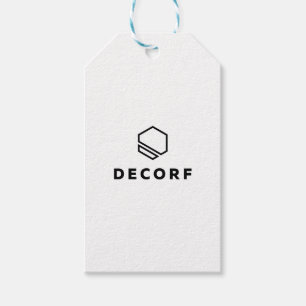 Gift Tags Blue and White Twine