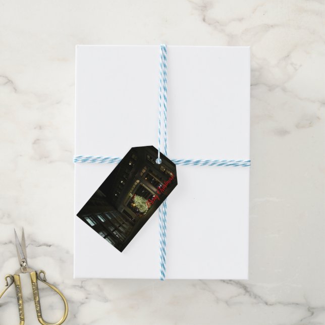 Gift Tags Christmas Photography Chelfoto  (With Twine)