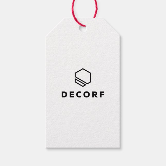 Gift Tags Red Twine (Front)