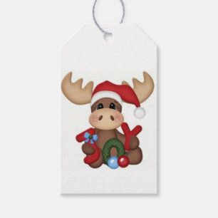 Gift Tags - Reindeer Joy