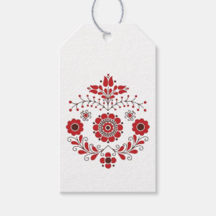Gift Tags - Scandinavian Floral
