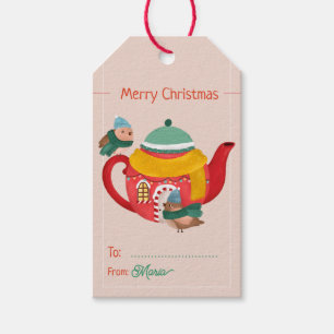 Gift Tags - Tea House Birds