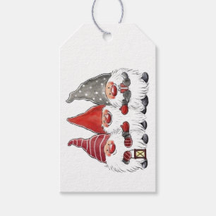 Gift Tags - Three Christmas Gnomes