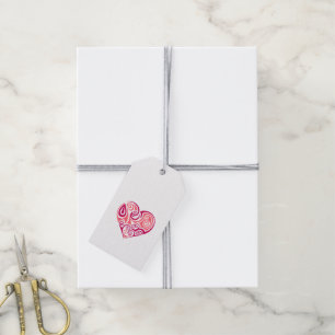 Gift Tags - Valentine's Day Heart
