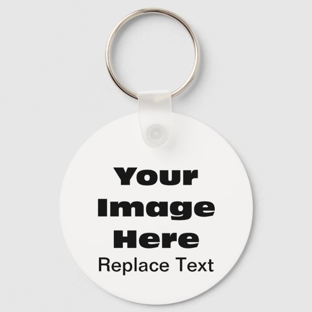 Gift Template: Create Your Own Key Chain (Front)