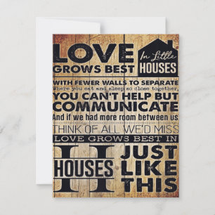 Gift To My Husband Personalized letter Invitation