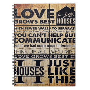 Gift To My Husband Personalized letter Notebook