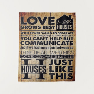 Gift To My Husband | Personalized letter Tapestry