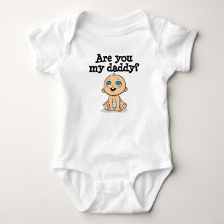 Gift torso for the upcoming daddy baby bodysuit