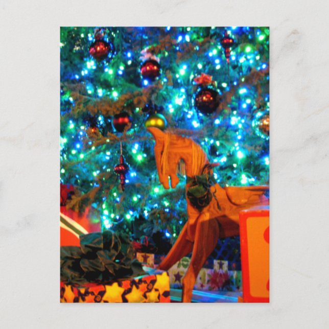 Gift Tree 1 Postcard (Front)