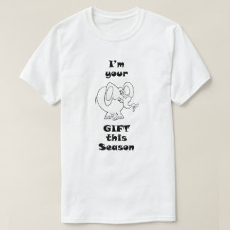 Gift white elephant T-Shirt