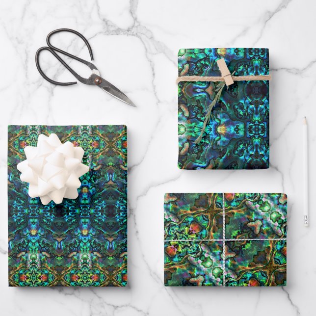 Gift Wrap Abalone (Front)